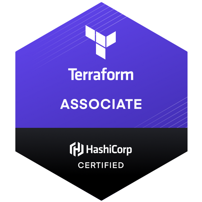 HashiCorp Terraform Associate Logo